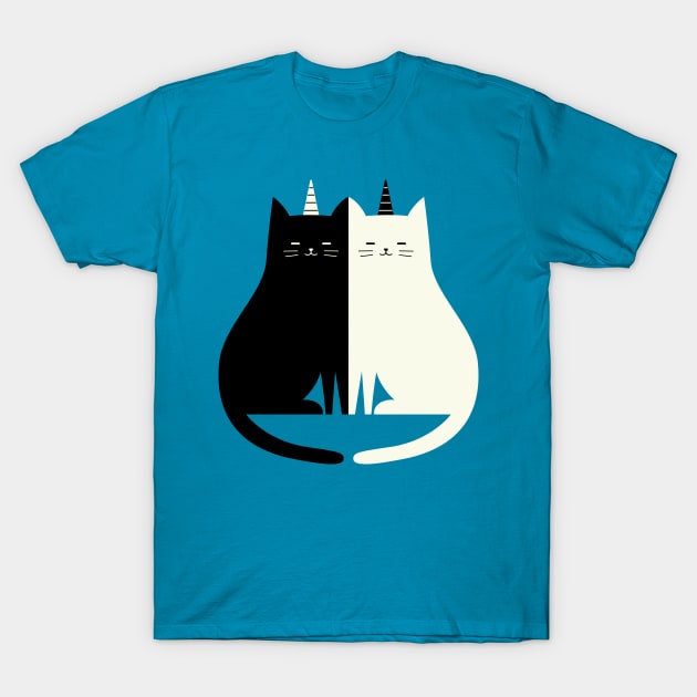 Twins T-Shirt by AndyWestface